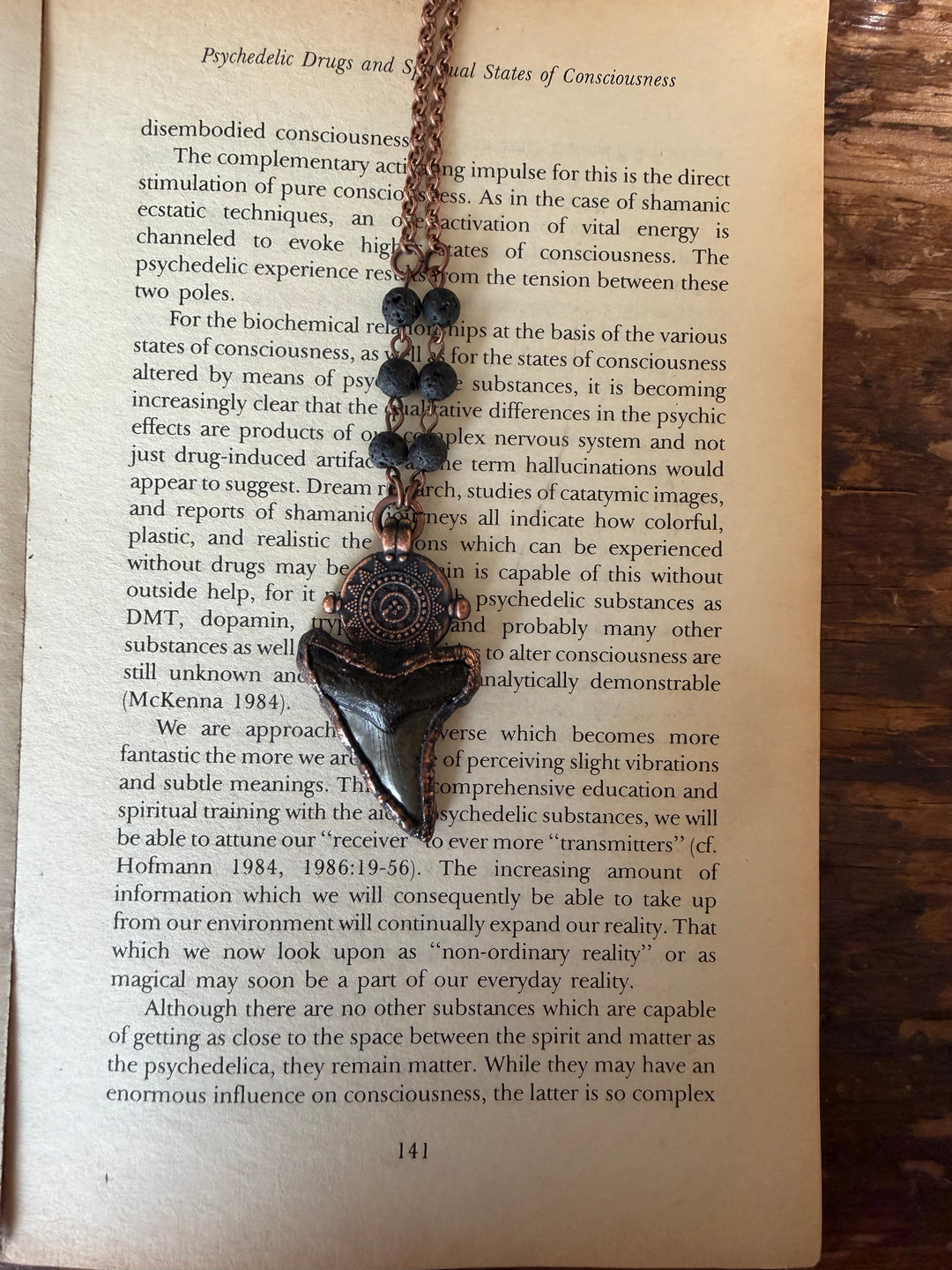 Ancient Secrets Talisman // Megalodon Tooth
