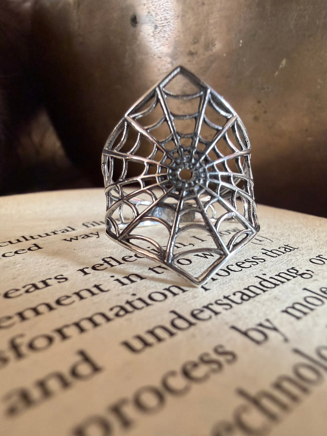 Webs of Life Ring