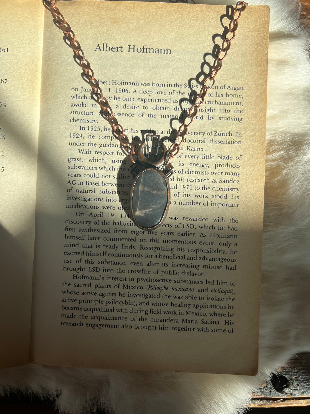 The Warrior Talisman // Black Sunstone