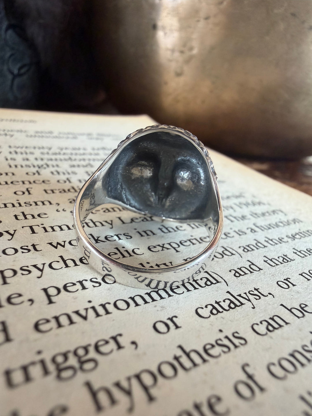 The Wise Owl Ring