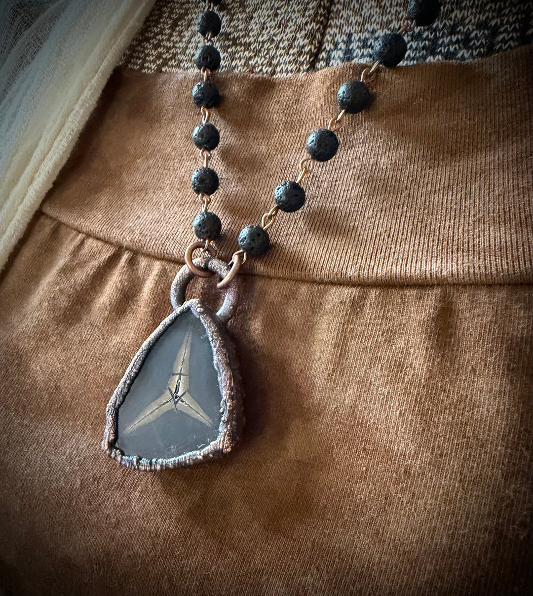 The Of Earth Amulet  // Septarian 𓆃