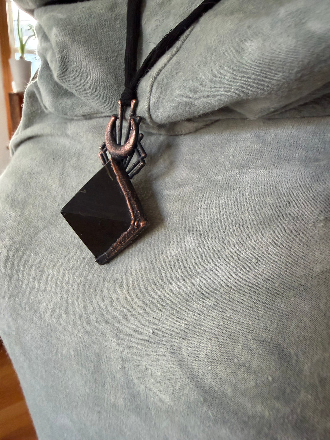 The Pyramid Talisman // Shungite 𓆃