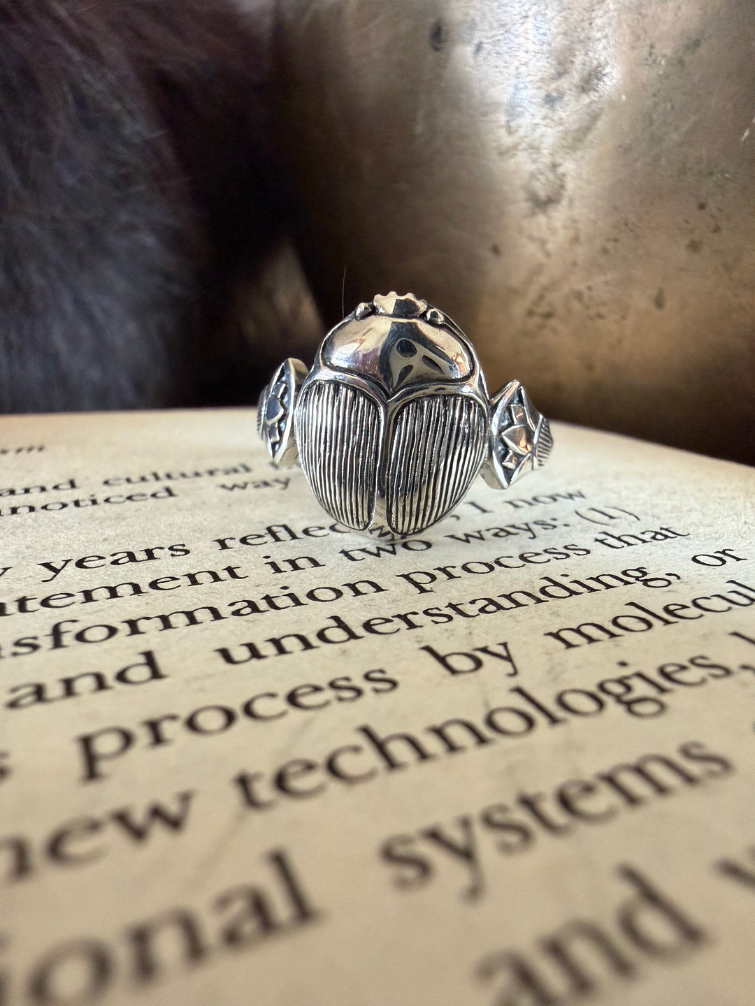 Scarab Ring