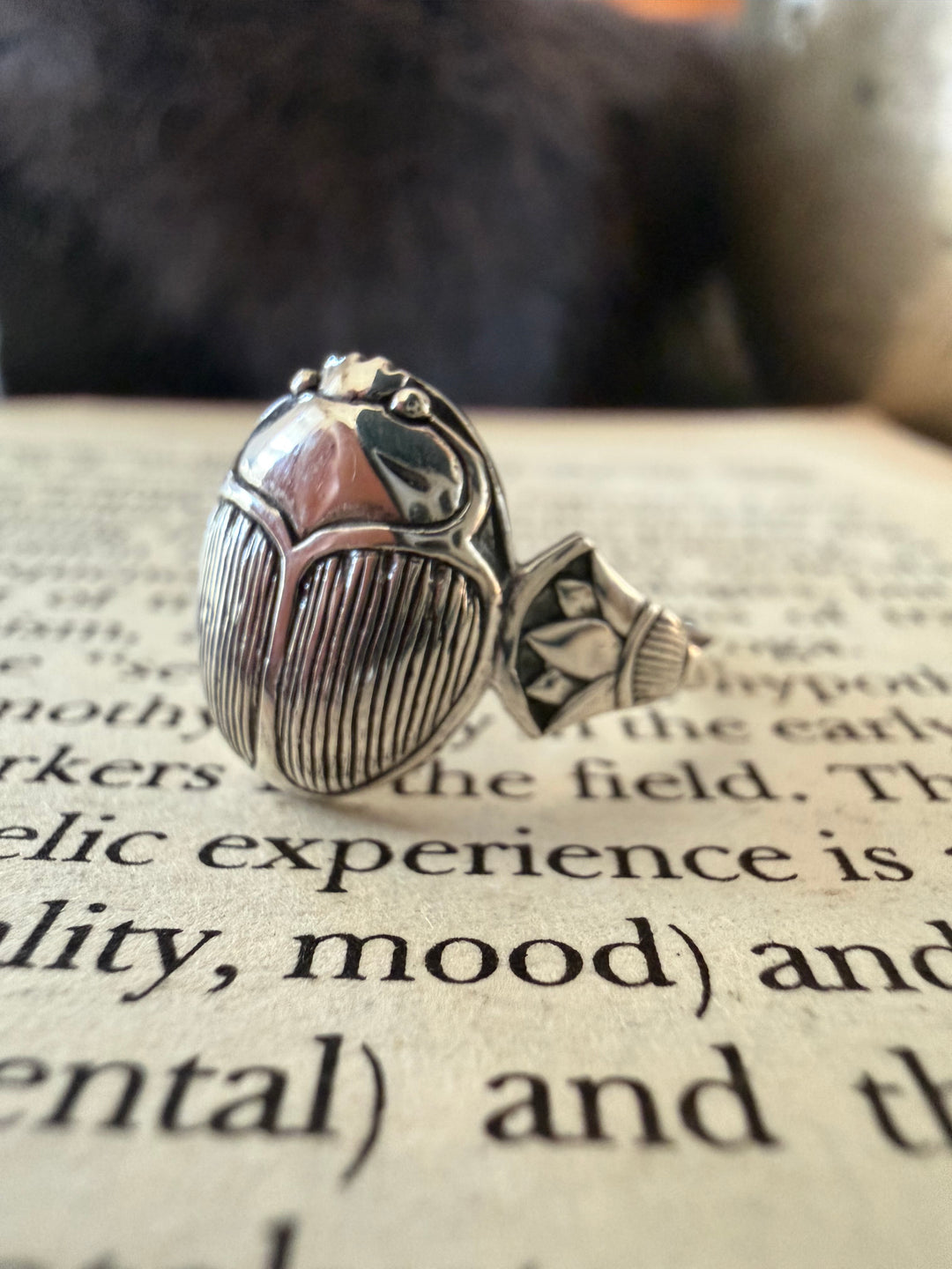 Scarab Ring