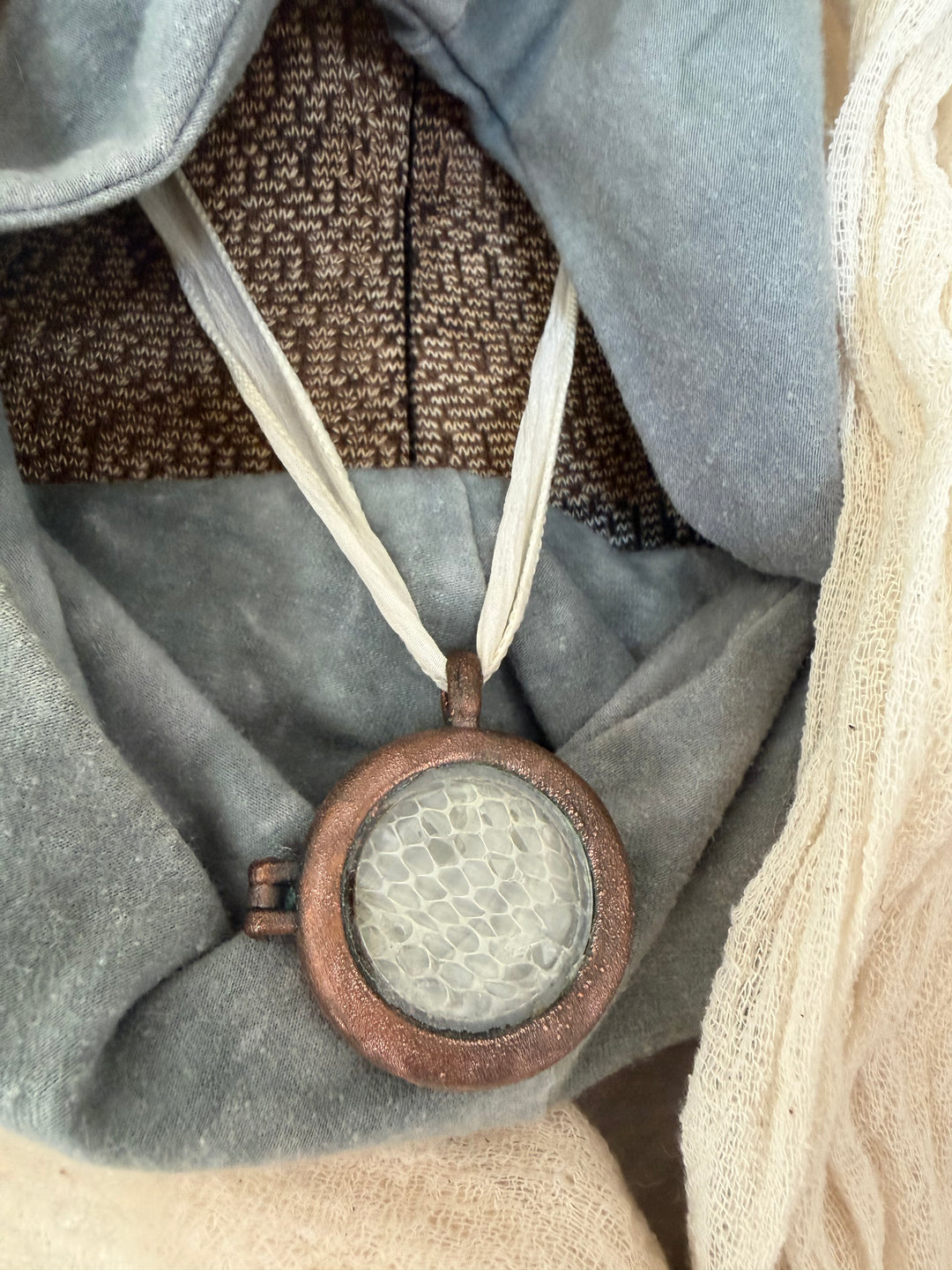 The Keepsake // Snake Shed Locket 𓆃