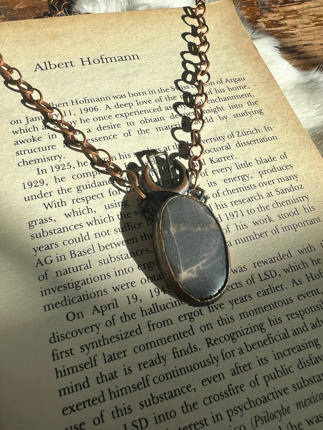 The Warrior Talisman // Black Sunstone