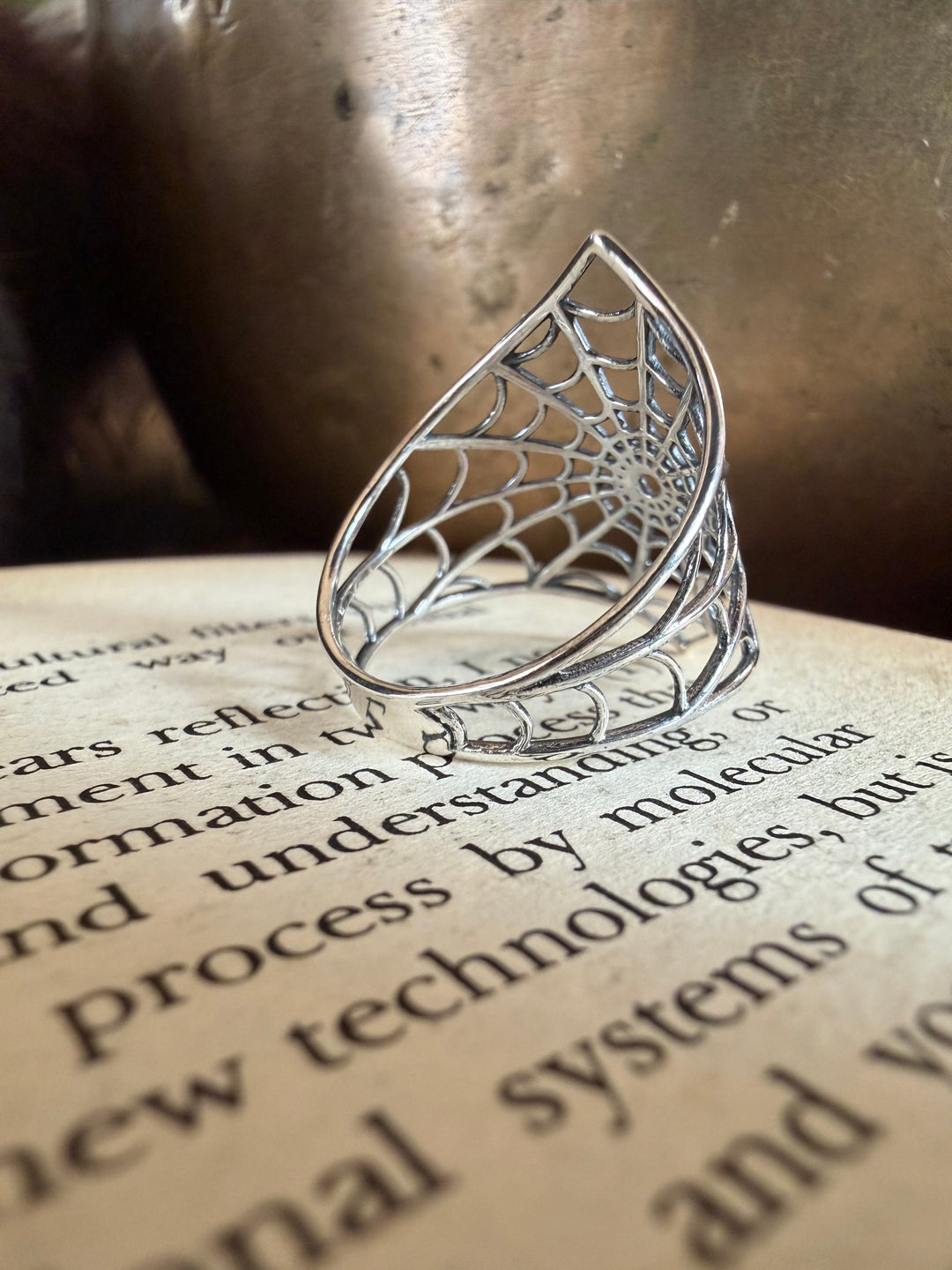 Webs of Life Ring
