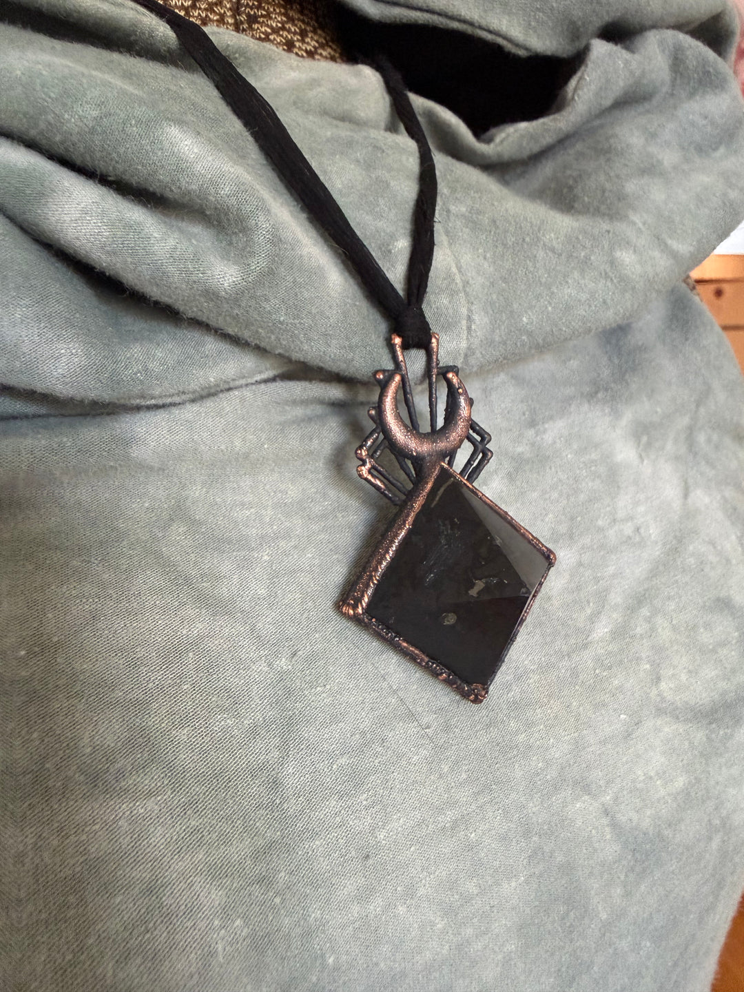 The Pyramid Talisman // Shungite 𓆃