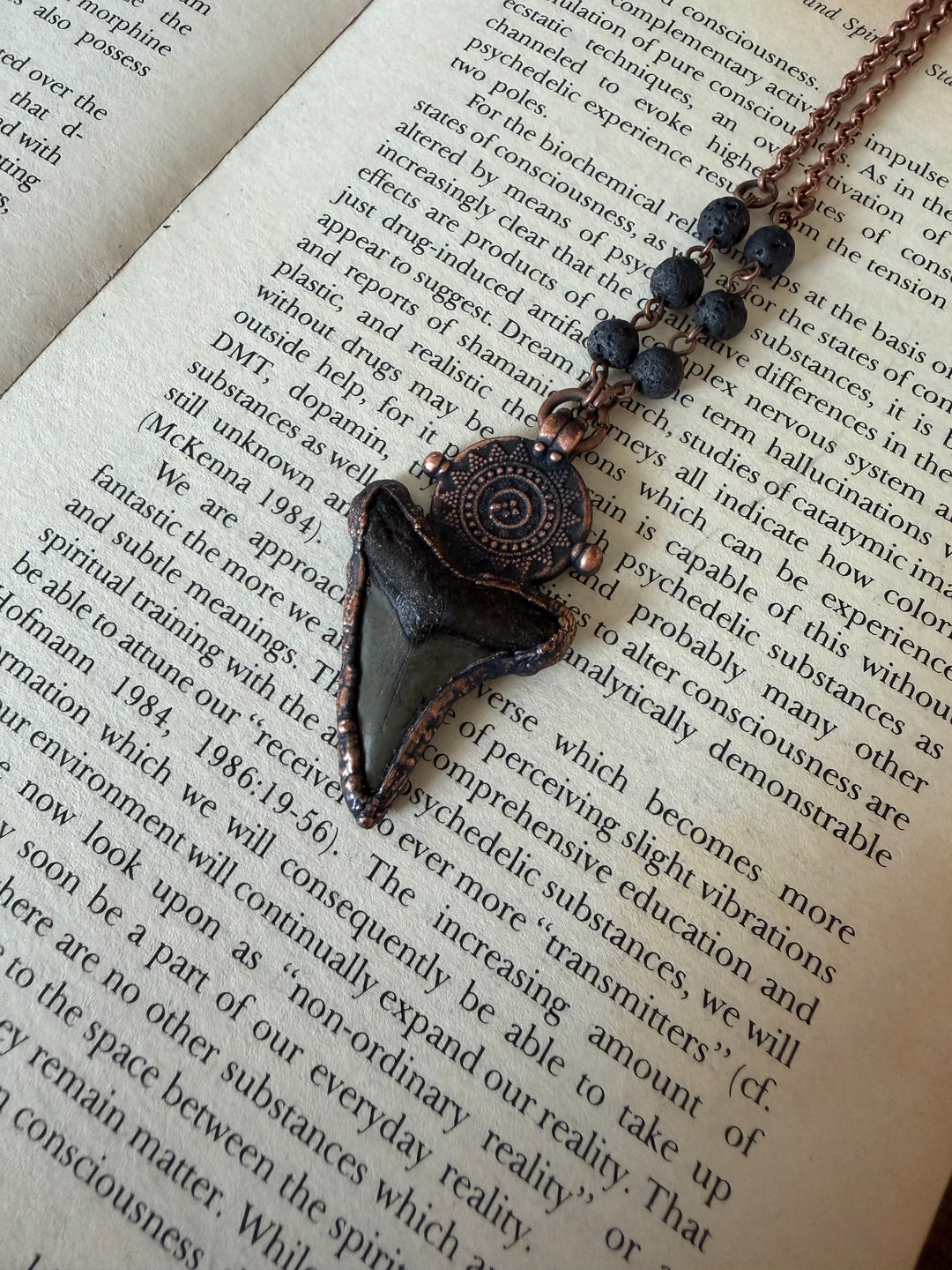 Ancient Secrets Talisman // Megalodon Tooth