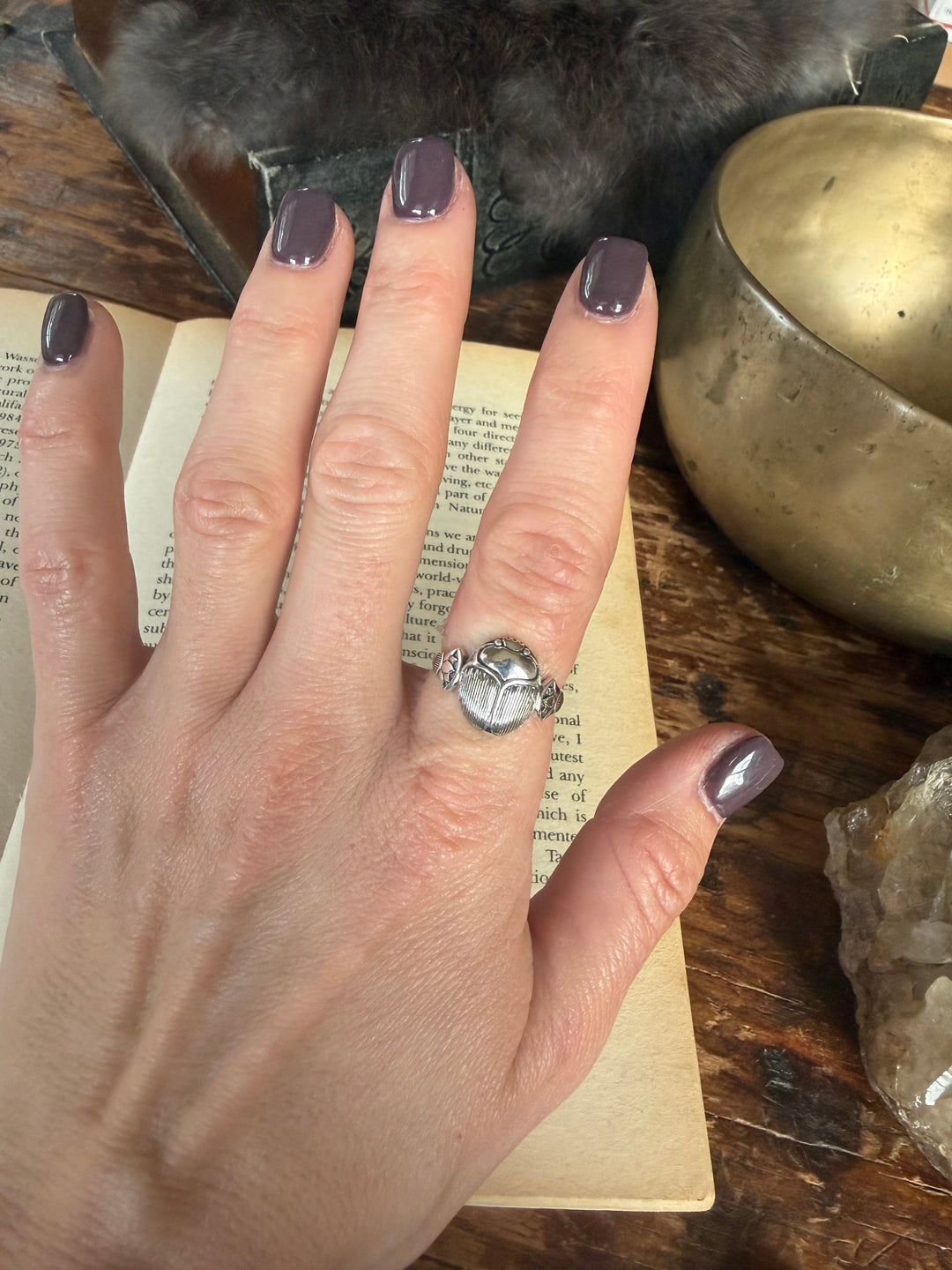 Scarab Ring