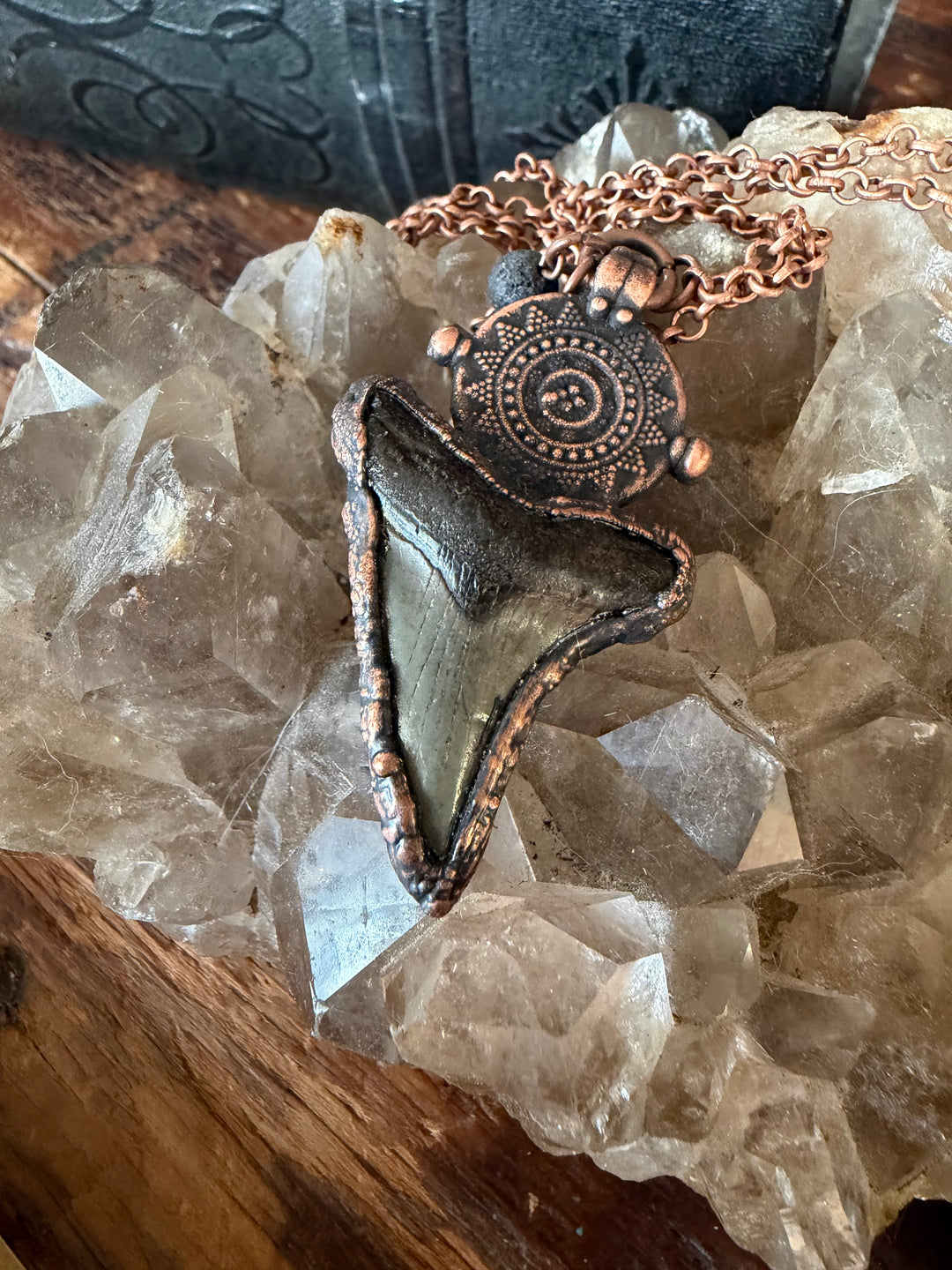 Ancient Secrets Talisman // Megalodon Tooth