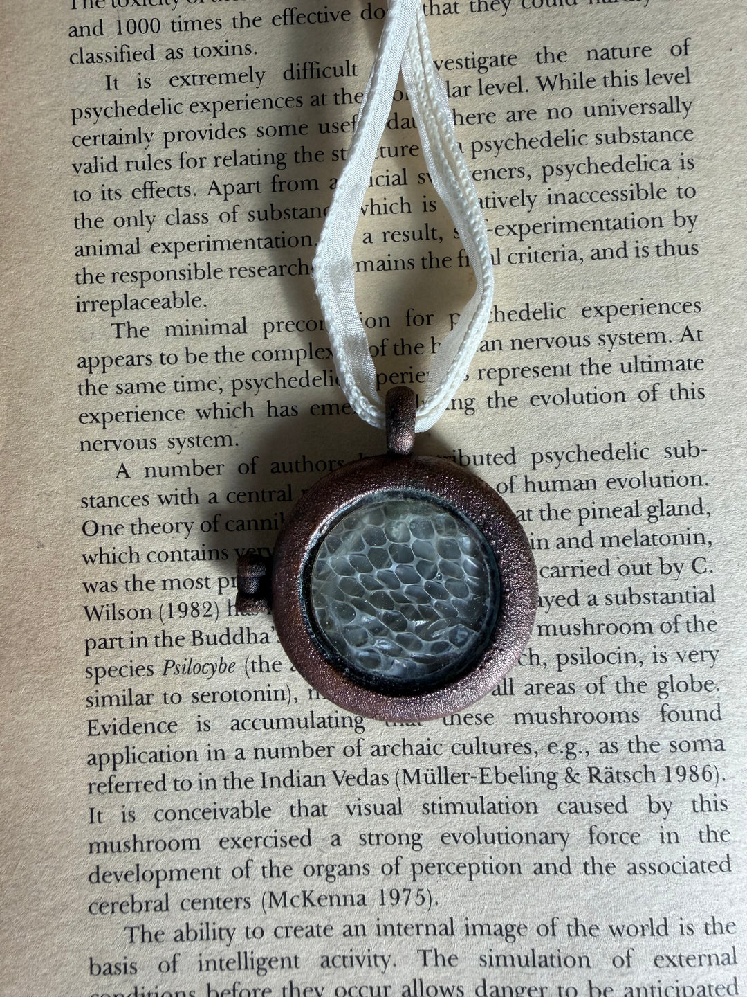 The Keepsake // Snake Shed Locket 𓆃