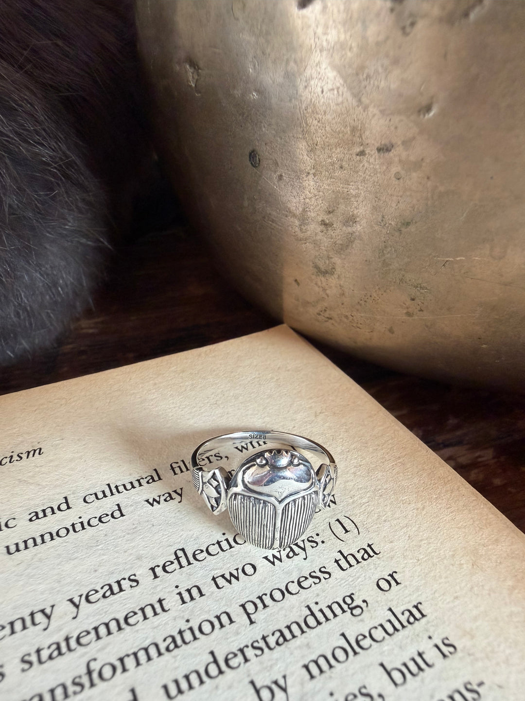 Scarab Ring