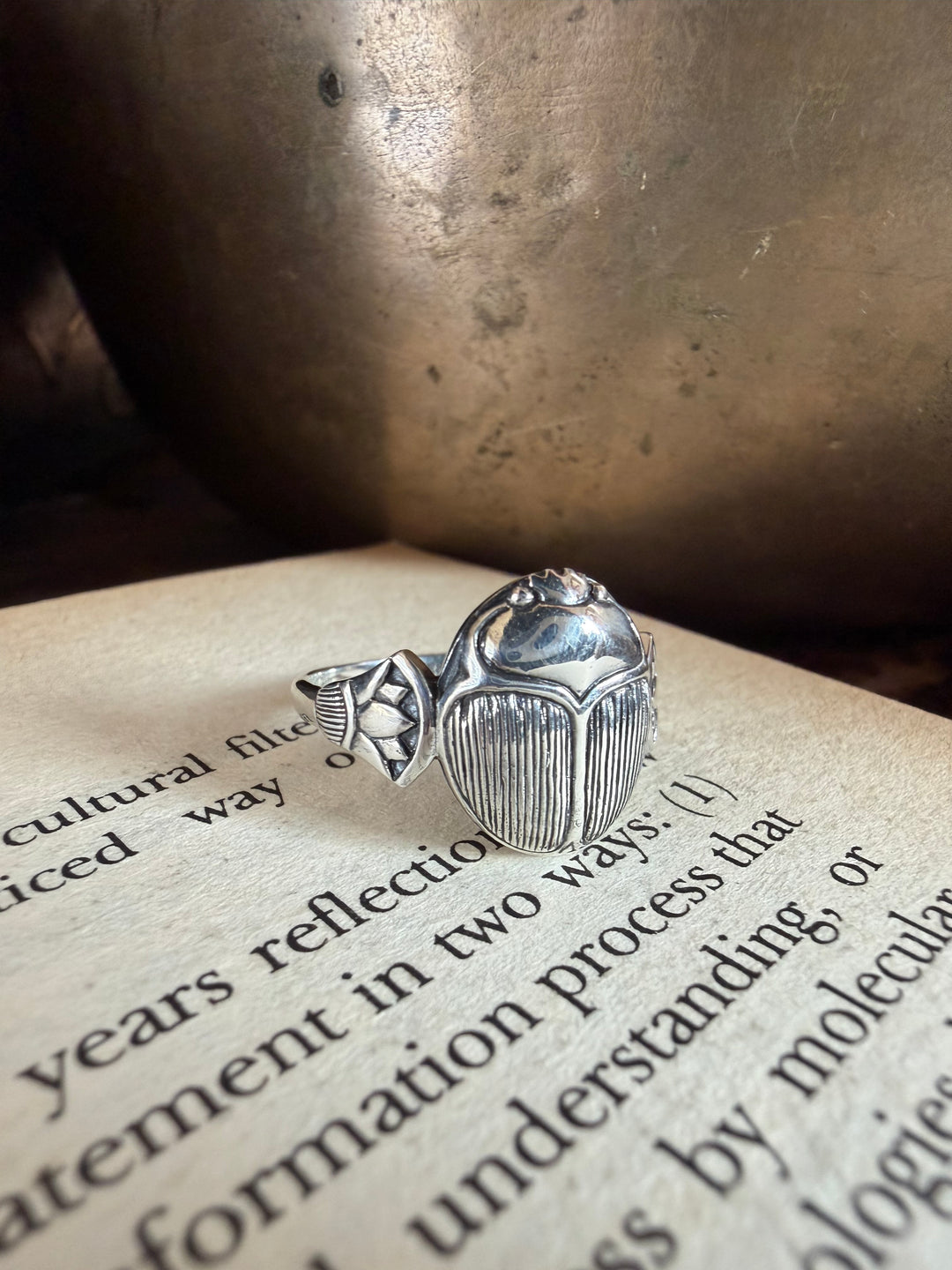 Scarab Ring