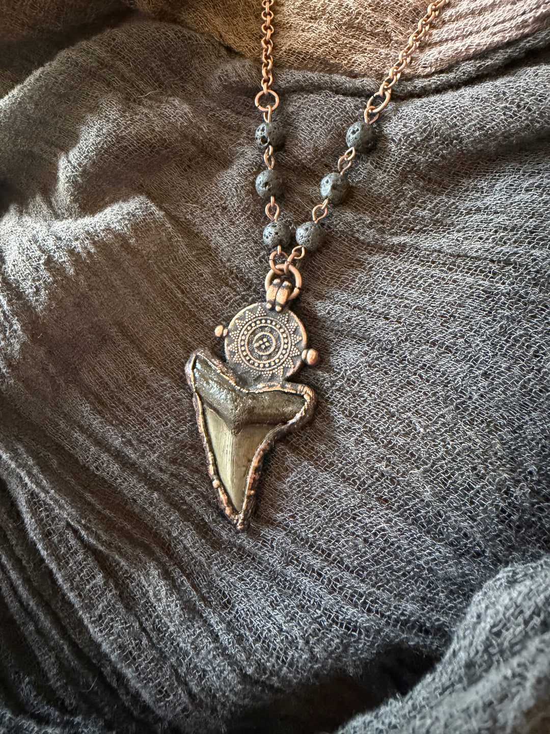 Ancient Secrets Talisman // Megalodon Tooth