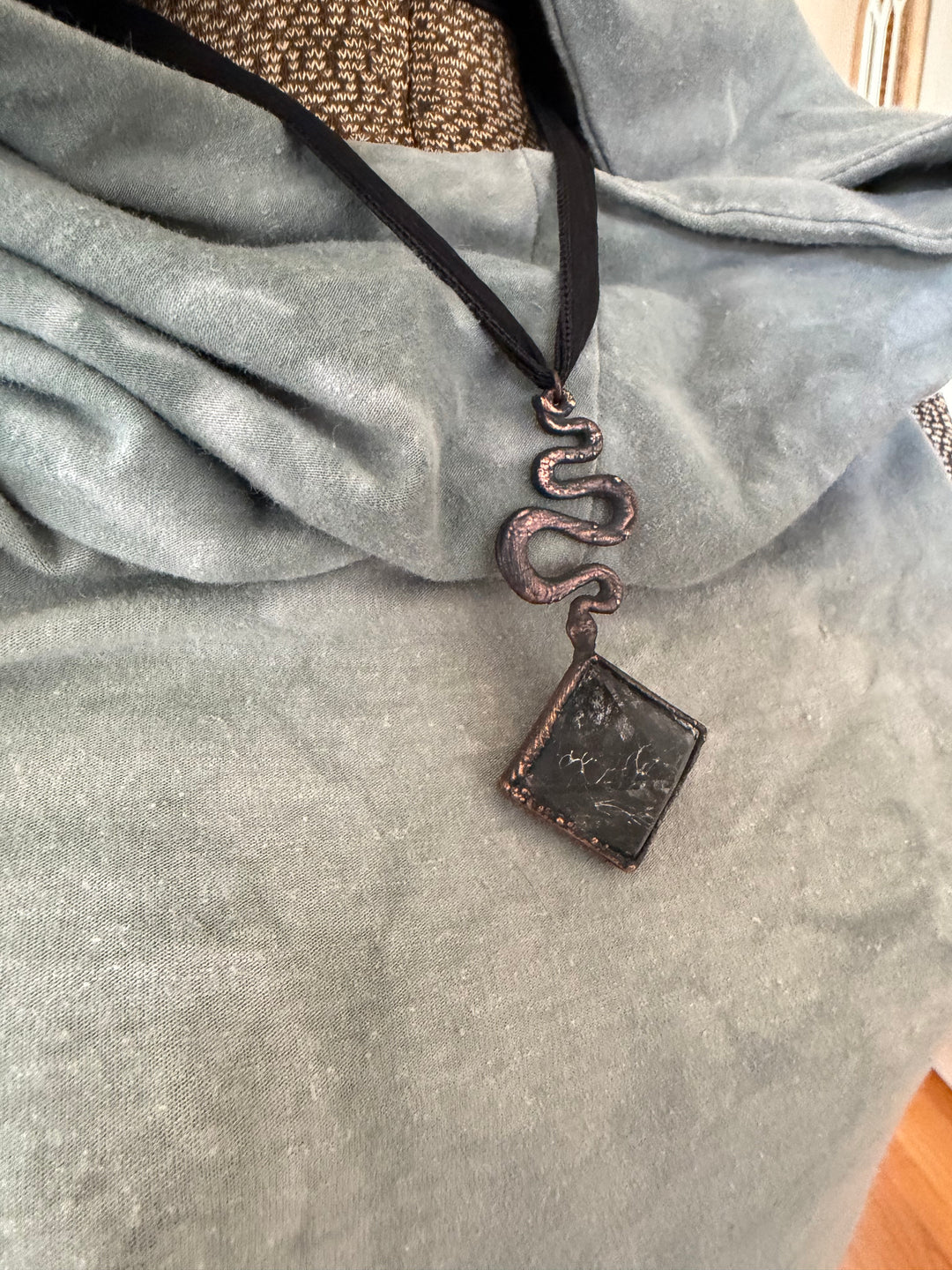 The Pyramid Talisman // Clear Quartz 𓆃