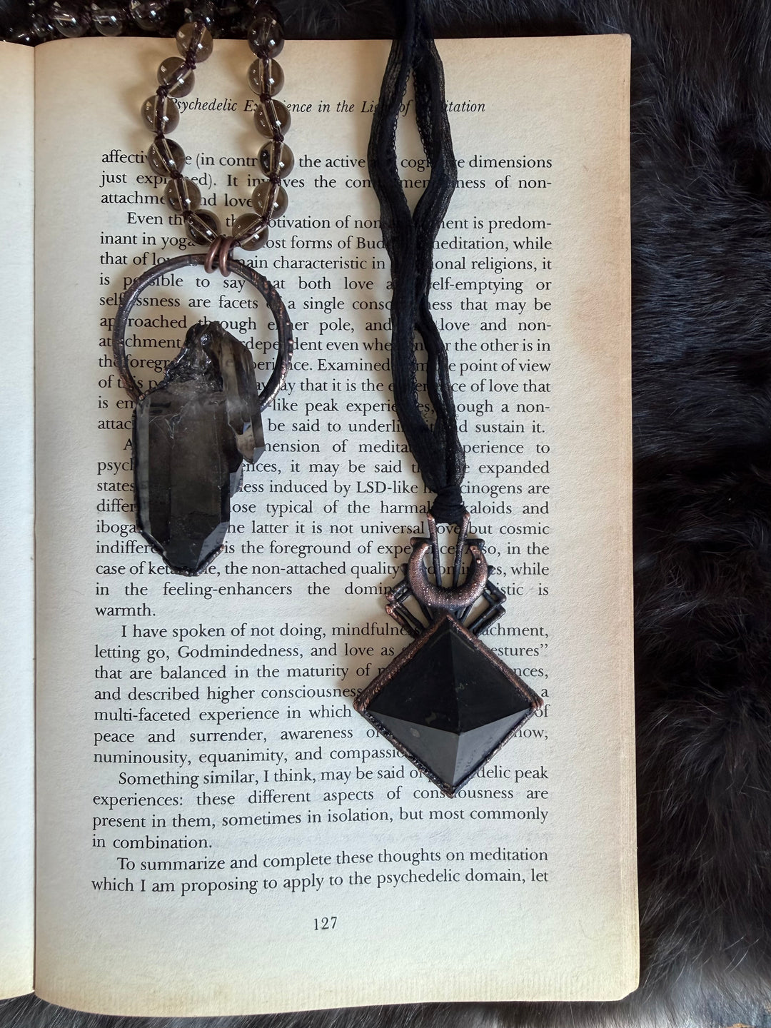 The Pyramid Talisman // Shungite 𓆃