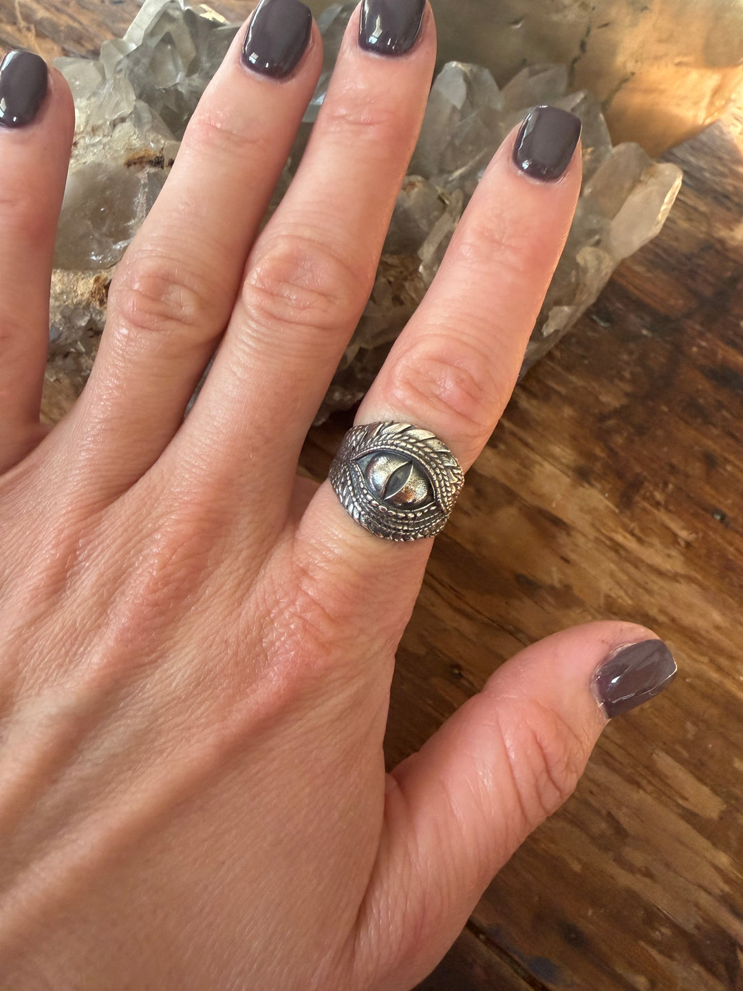 Eye of the Dragon Ring