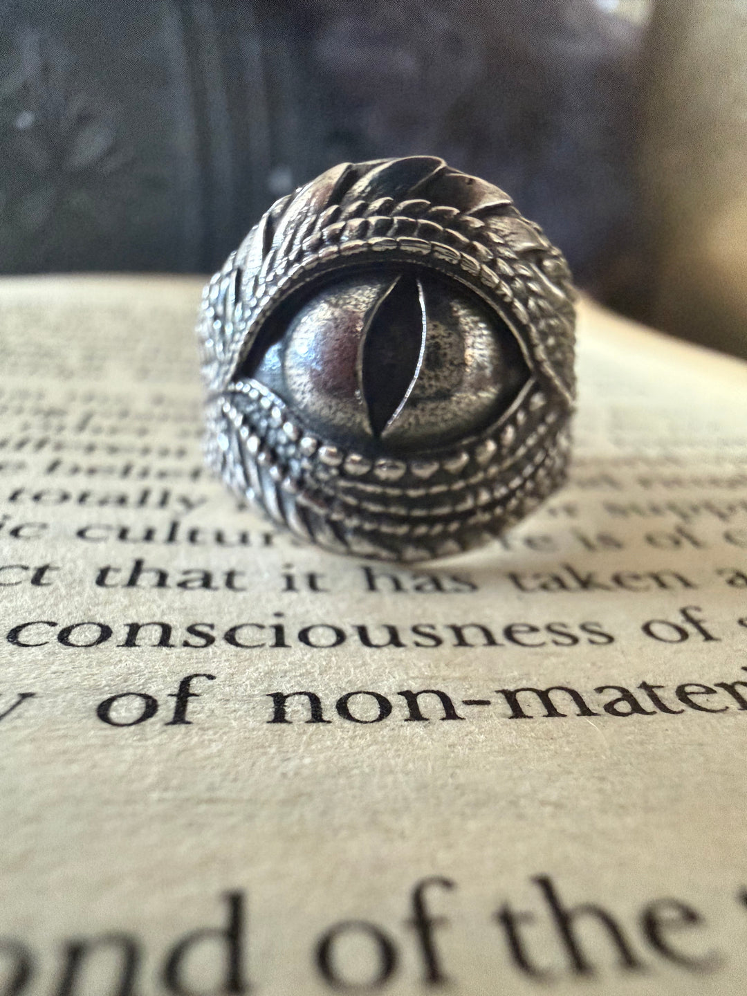 Eye of the Dragon Ring
