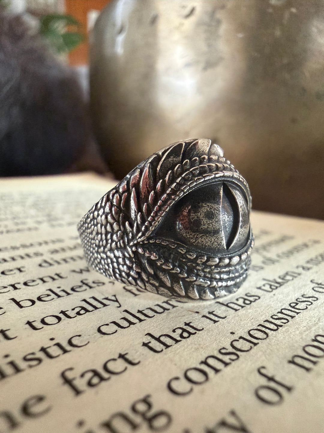 Eye of the Dragon Ring