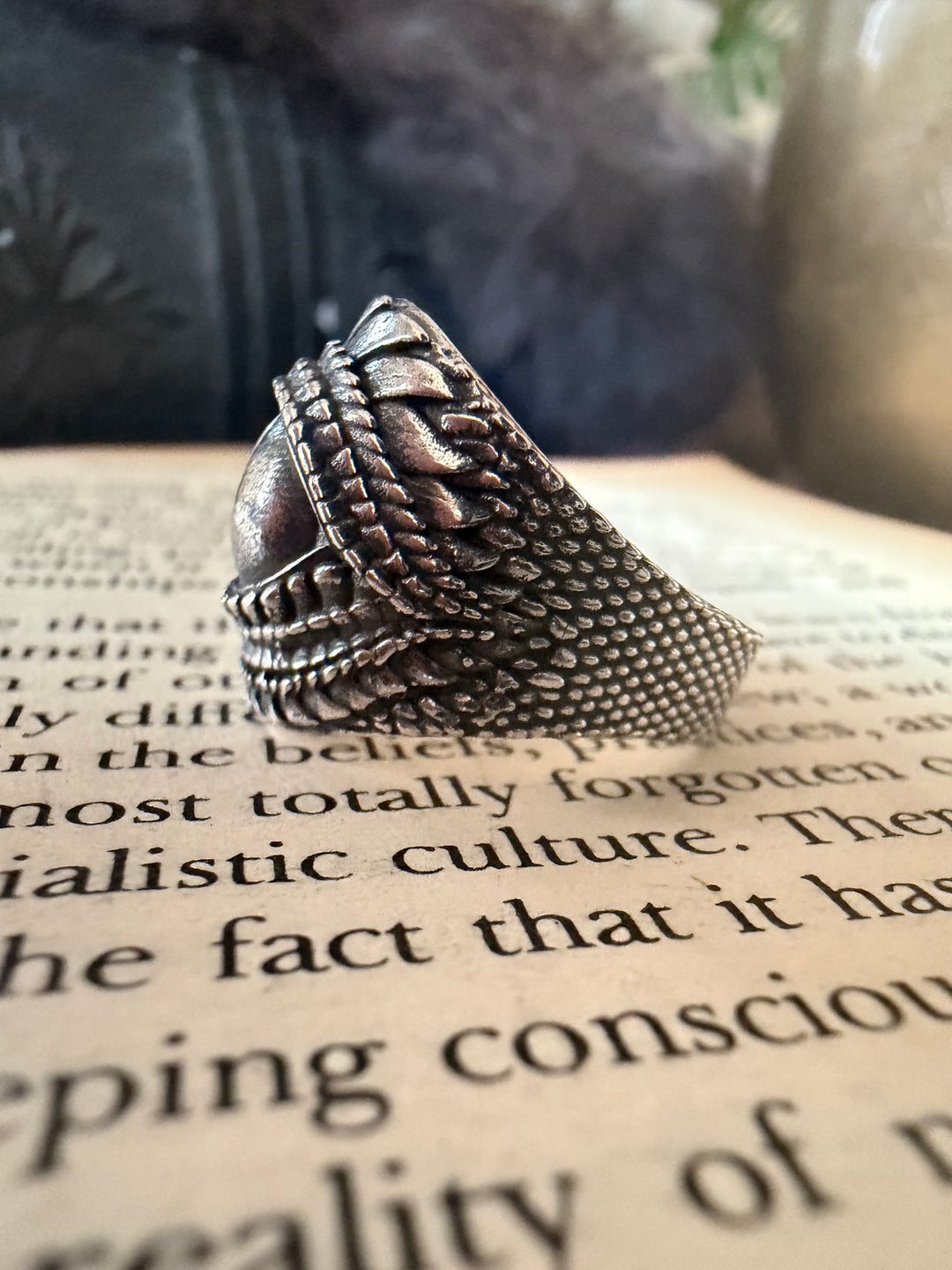 Eye of the Dragon Ring