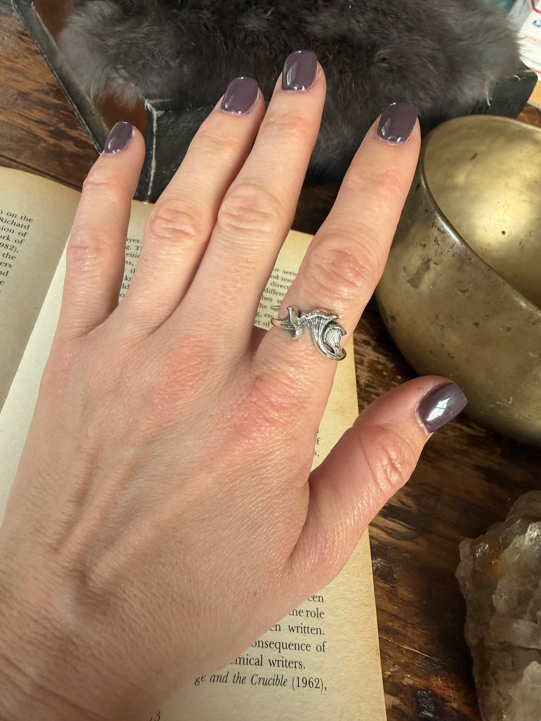 Chanterelle Ring