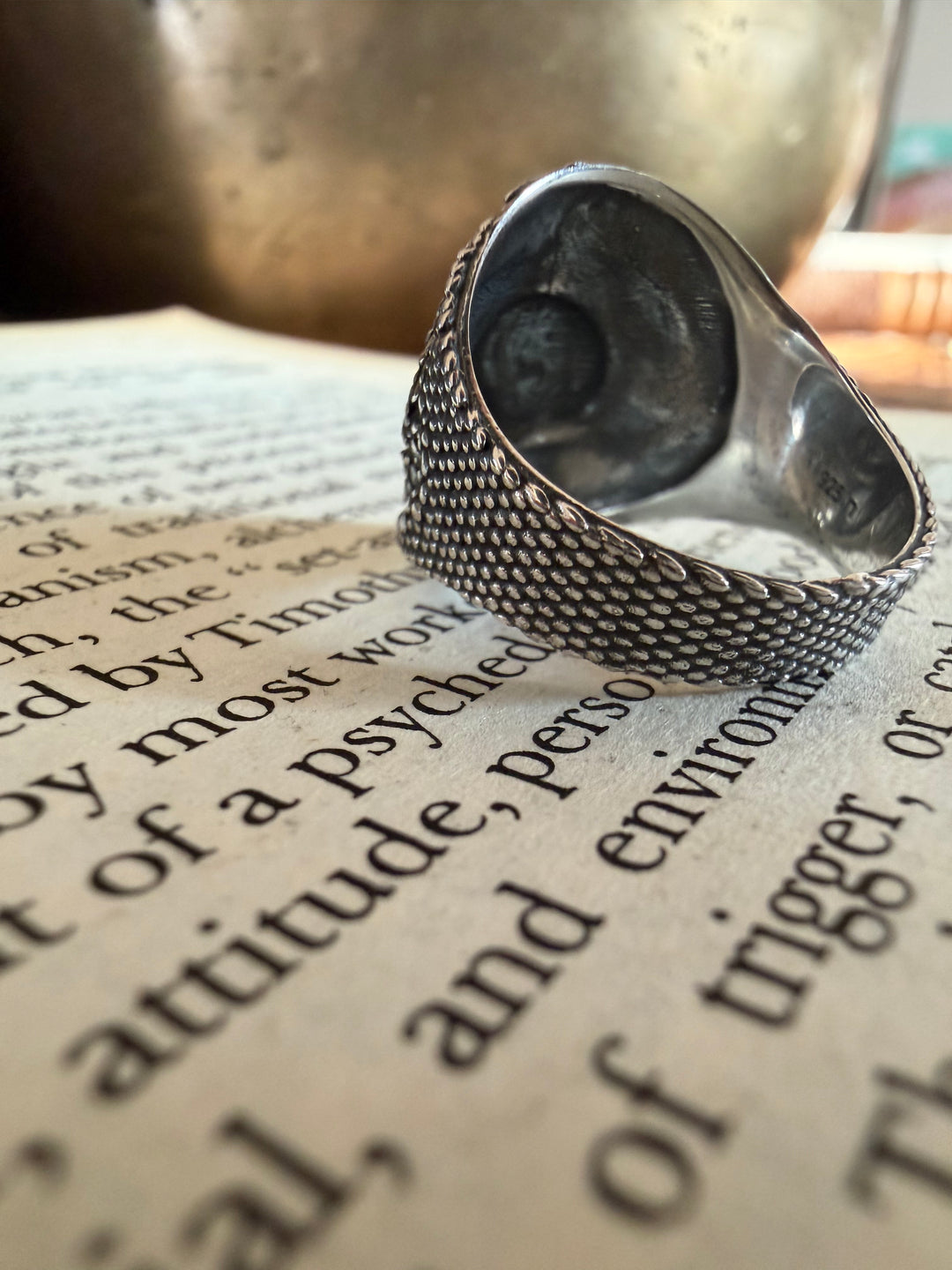 Eye of the Dragon Ring