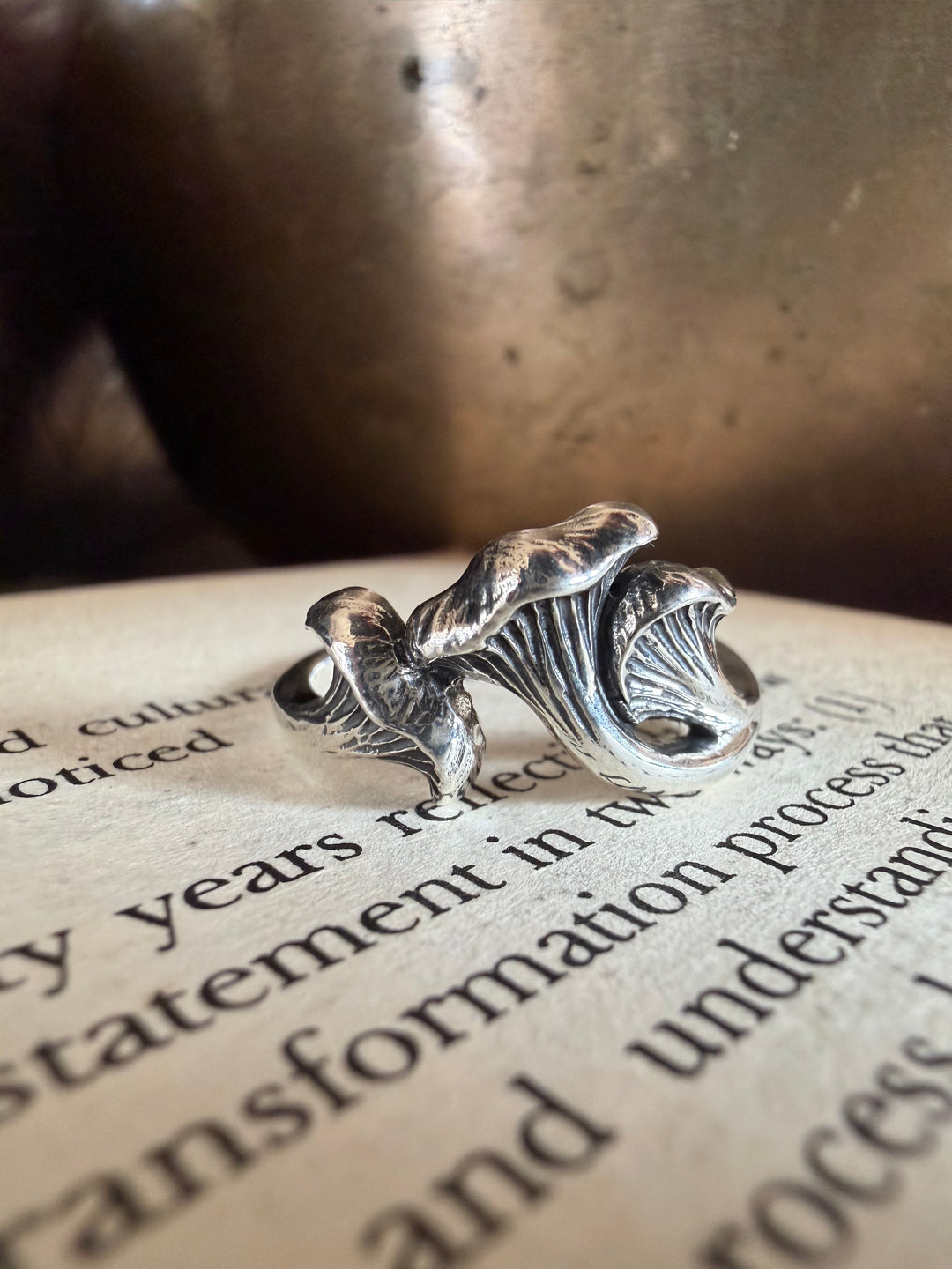Chanterelle Ring
