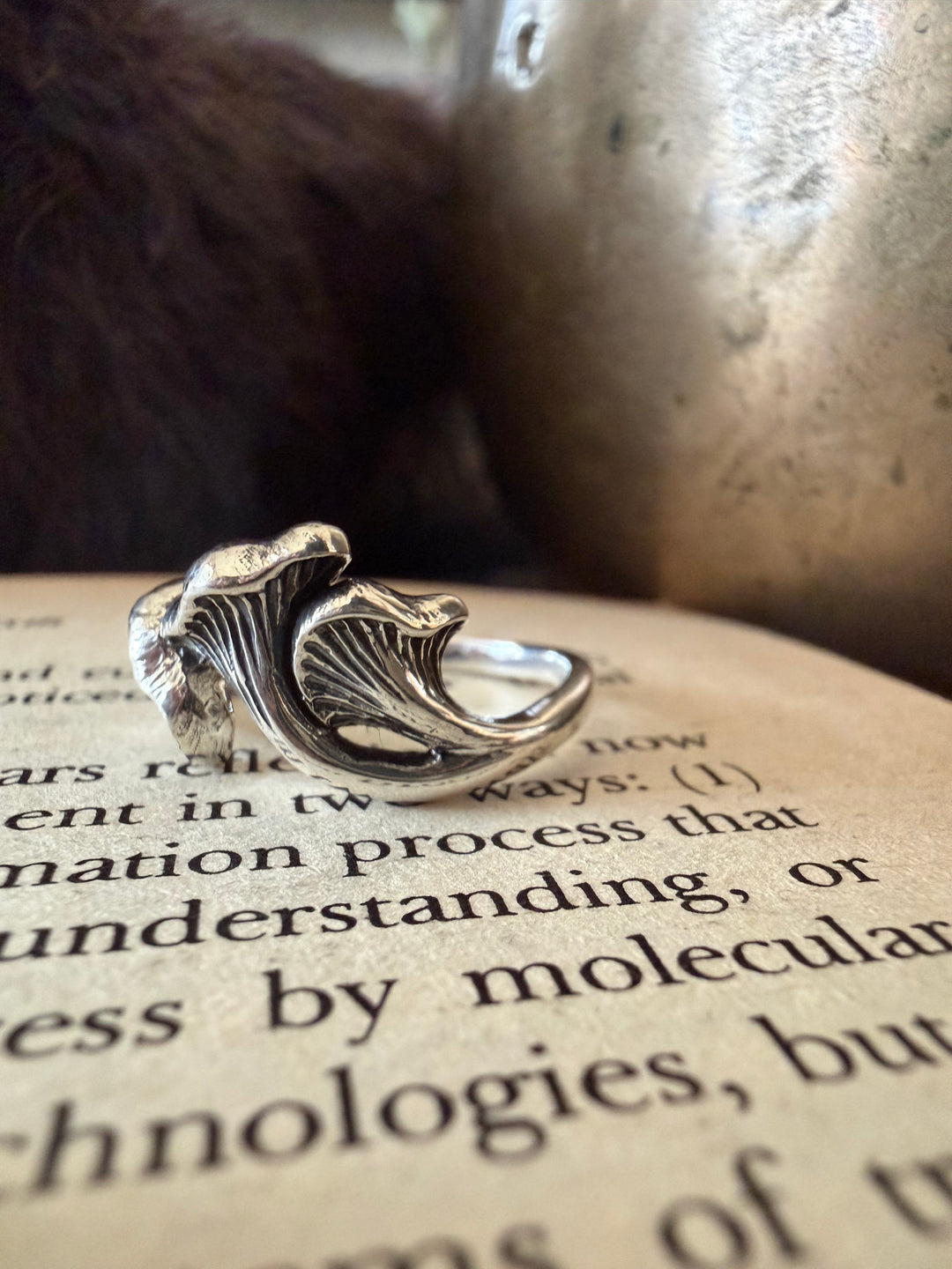 Chanterelle Ring