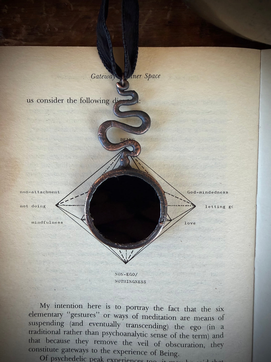 The Vision Seeker // Black Obsidian 𓆃