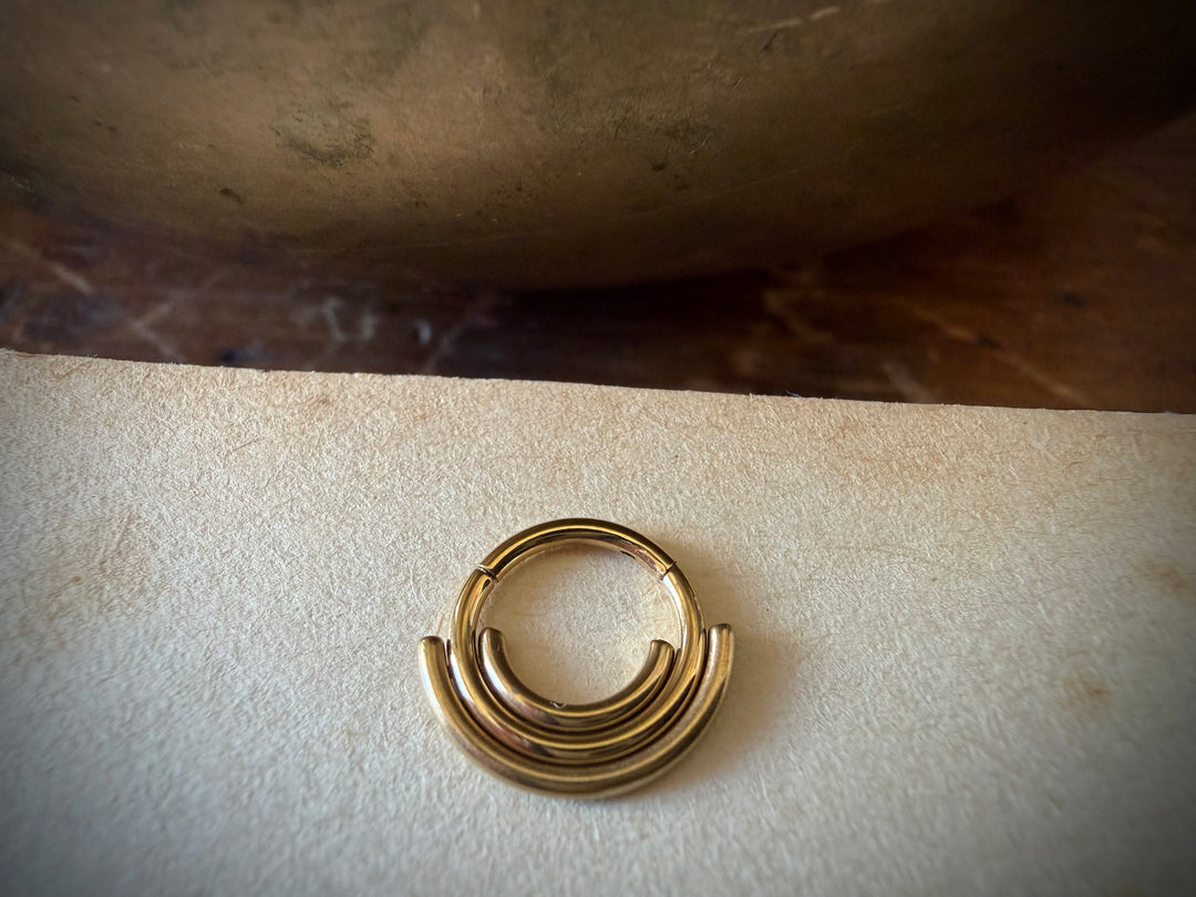 Apocalypto Septum Ring