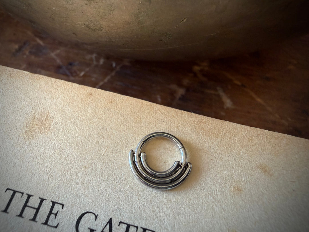 Apocalypto Septum Ring