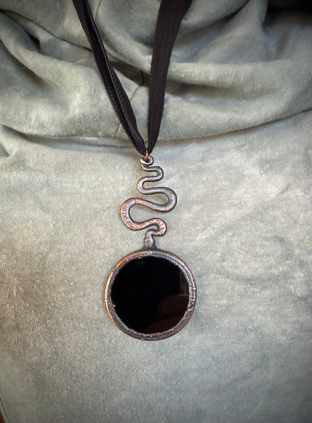 The Vision Seeker // Black Obsidian 𓆃