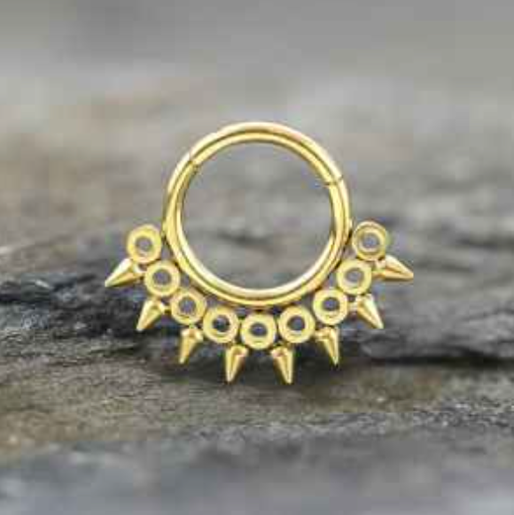 Warrior Septum Ring